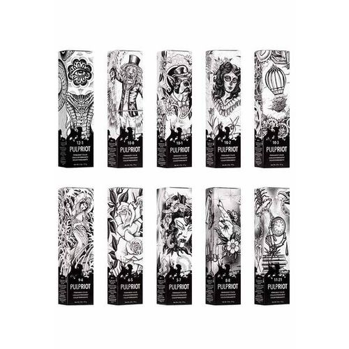 Pulpriot Faction8 4-00 Double Natural 