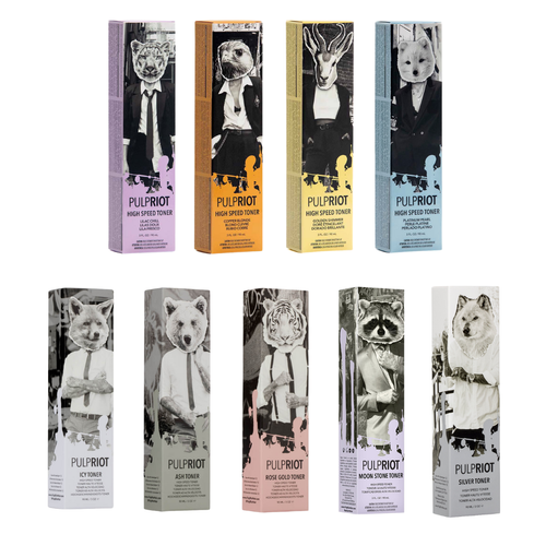 Pulpriot High Speed  Copper Blonde Toner