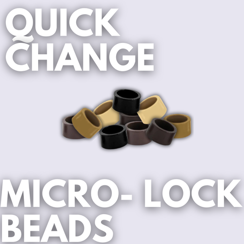 Babe Quick Change Micro-lock Beads Caramel