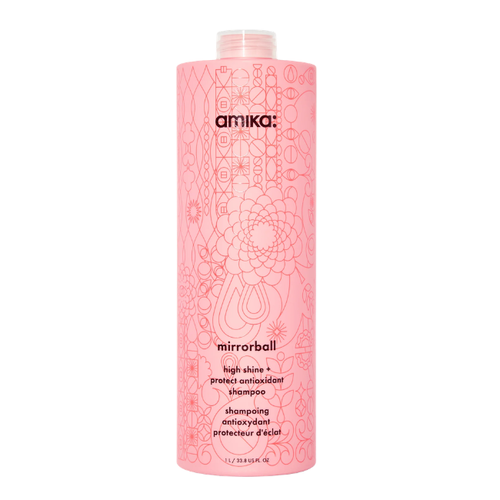 Amika Mirrorball High Shine Shampoo 33oz