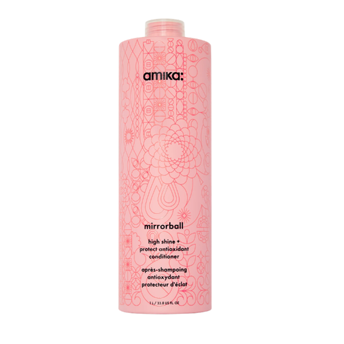 Amika Mirrorball High Shine Conditioner 33oz