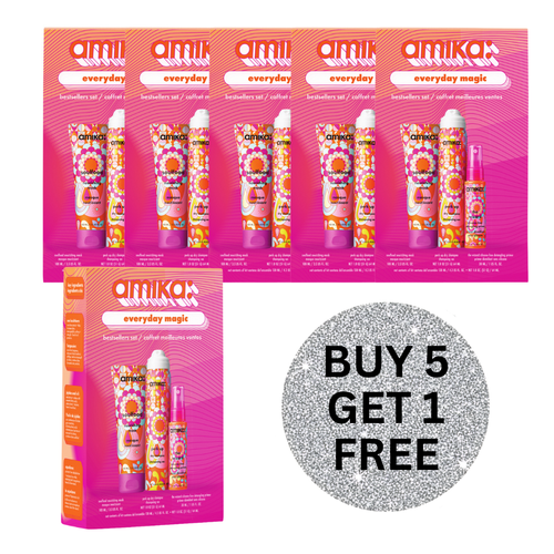 AMIKA EVERYDAY MAGIC BESTSELLERS SET BUY 5 GET 1 FREE