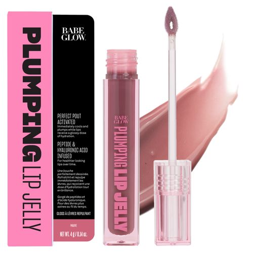 BABE ORIGINAL LIP PLUMPING JELLY MAUVE