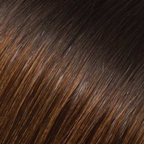 BABE 22" FUSION KERATIN BOND HAIR EXTENSIONS #1B/6 OMBRE DORIS 