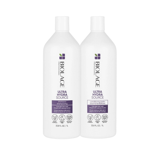 BIOLAGE ULTRA HYDRA SOURCE LITER DUO