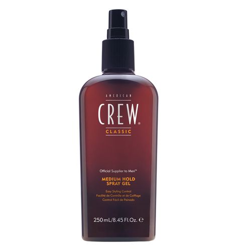 AMERICAN CREW MEDIUM HOLD SPRAY GEL 8.4OZ