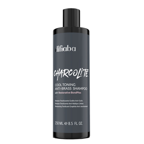 DIFIABA CHARCOLITE TONING SHAMPOO 