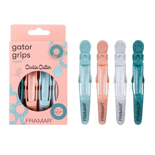 FRAMAR COOKIE CUTTER GATOR GRIPS 4PK