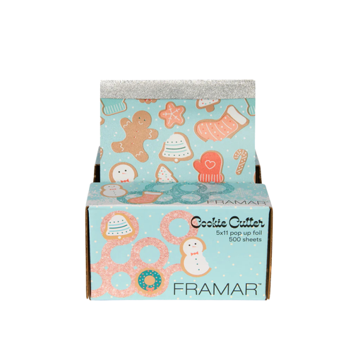 FRAMAR COOKIE CUTTER POP UP FOIL 500CT