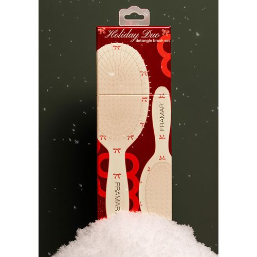 FRAMAR HOLIDAY BRUSH DUO