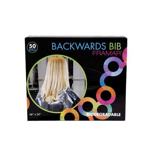 FRAMAR BACKWARDS BIBS 50CT