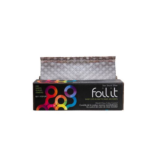 FRAMAR 8X11 POP UP FOIL SILVER 200CT