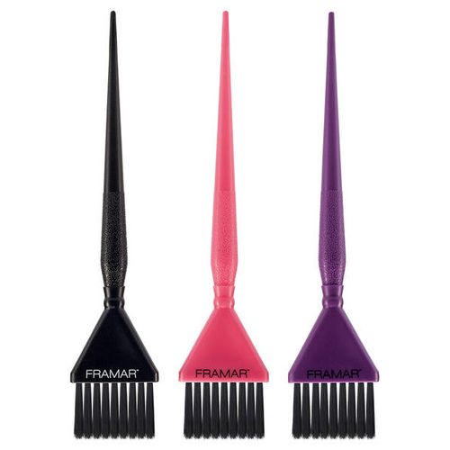 FRAMAR TRIPLE THREAT SET COLOR BRUSHES