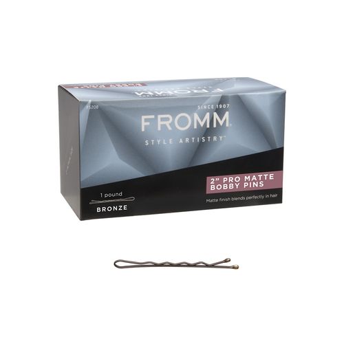 FROMM 2" BOBBY-PINS 1LB. BOX