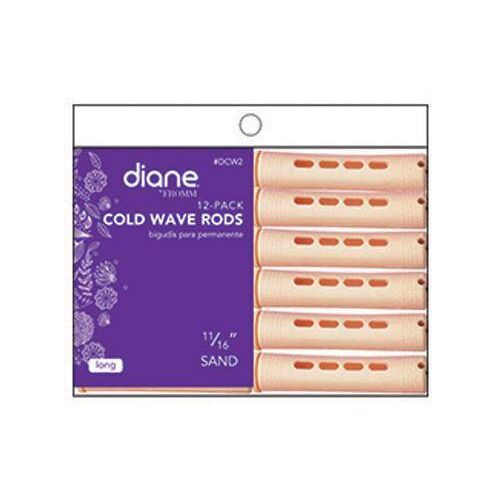 DIANE PERM RODS SAND 11/16" 12PK