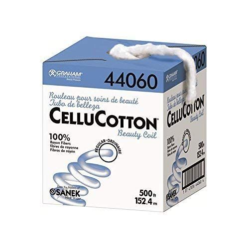 GRAHAM BEAUTY CELLU COTTON 500FT RAYON FIBERS