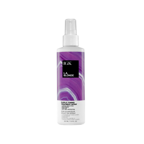 IGK L.A. BLONDE TONING LEAVE-IN TREATMENT SPRAY 