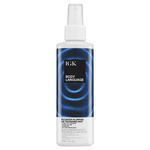 IGK BODY LANGUAGE RICE WATER PLUMPING AND THICKENING MIST