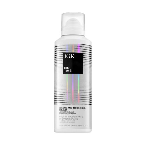 IGK BIG TIME VOLUME & THICKENING MOUSSE