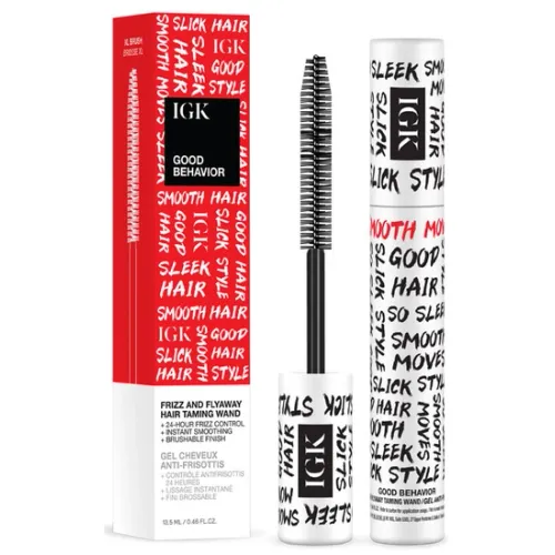 IGK GOOD BEHAVIOR FRIZZ AND FLYAWAY HAIR TAMING WAND .46OZ