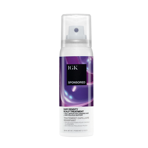 IGK SPONSORED HAIR DESNITY SCALP TREATMENT 2OZ