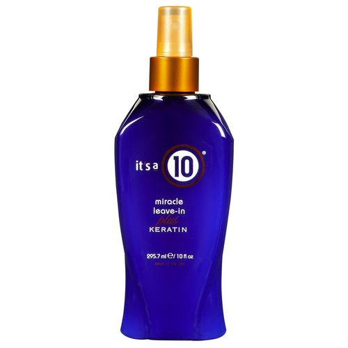 IT'S A 10 MIRACLE LEAVE-IN PLUS KERATIN SPRAY 