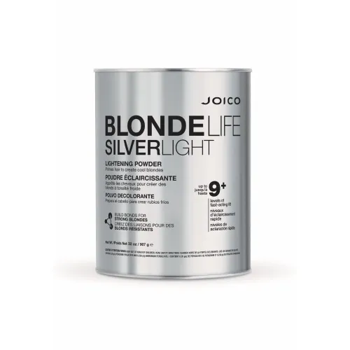JOICO BLONDE LIFE SILVERLIGHT LIGHTENING POWDER 9+ 32OZ