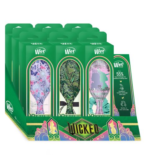 WET BRUSH WICKED 2.0 KITS DISPLAY