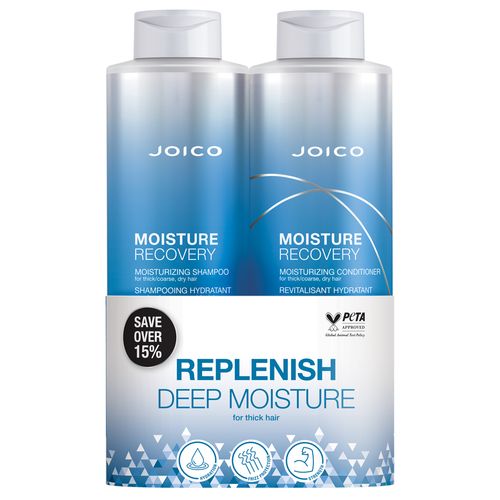 JOICO MOISTURE RECOVERY LITER DUO