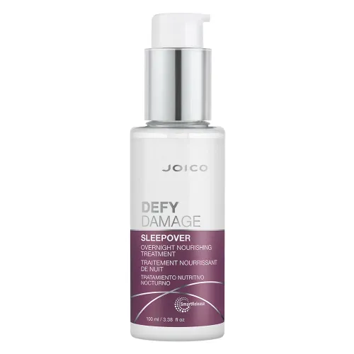 JOICO DEFY DAMAGE SLEEPOVER OVERNIGHT TREATMENT 3.38OZ
