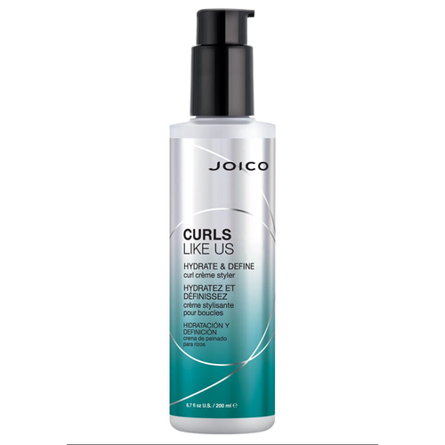 JOICO CURLS LIKE US HYDRATE & DEFINE CURL CREME STYLER