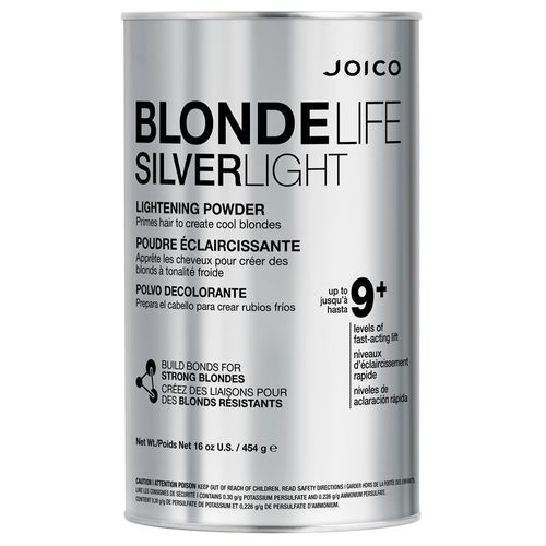 JOICO BLONDE LIFE SILVERLIGHT LIGHTENING POWDER 9+ 