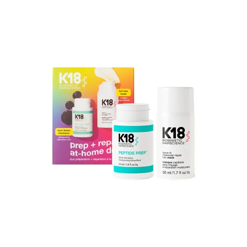 K18 PREP + REPAIR AT HOME DUO