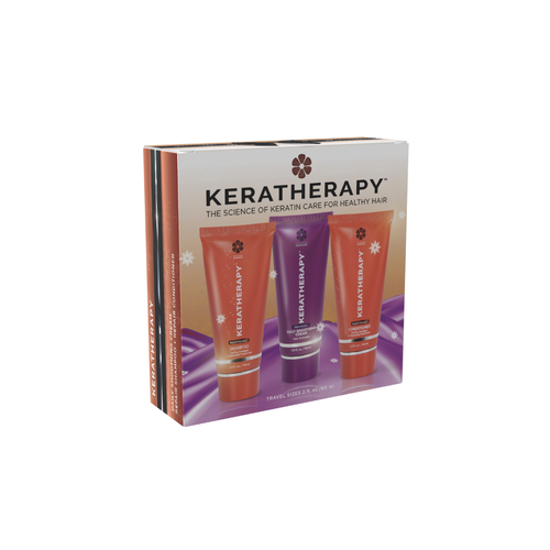 KERATHERAPY REPAIR TRAVEL TRIO BOX