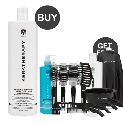 KERATHERAPY CREME DE COCOA RENEWAL TREATMENT OFFER