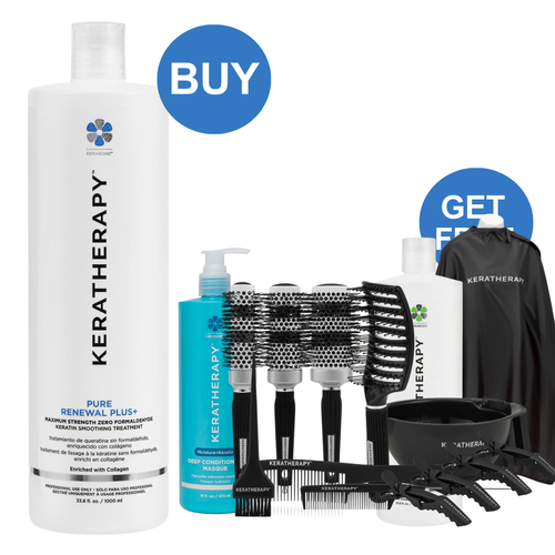 KERATHERAPY PURE RENEWAL PLUS+ TREATMENT OFFER