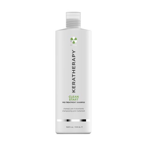 KERATHERAPY CLEAN START PRE-TREAT SHAMPOO 16.9OZ