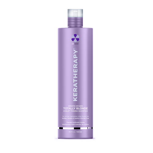 KERATHERAPY TOTALLY BLONDE SHAMPOO 33OZ