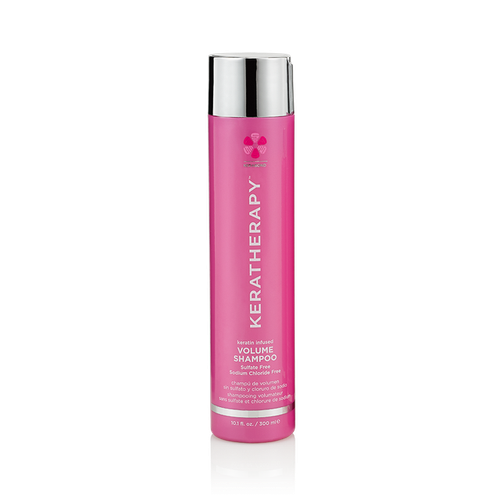 KERATHERAPY KERATIN INFUSED VOLUME SHAMPOO 