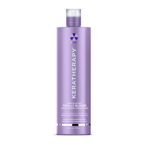 KERATHERAPY TOTALLY BLONDE CONDITIONER 33OZ