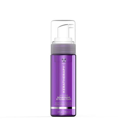 KERATHERAPY KERATIN INFUSED NOURISHING STYLING FOAM 