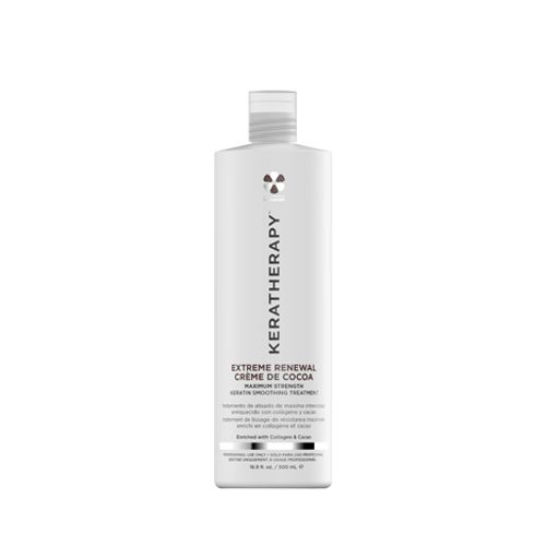 KERATHERAPY EXTREME RENEWAL CREME DE COCOA KERATIN SMOOTHING TREATMENT 