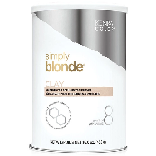 KENRA SIMPLY BLONDE CLAY LIGHTENER