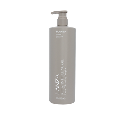 L'ANZA KERATIN HEALING LUSTROUS OIL SHAMPOO 33OZ