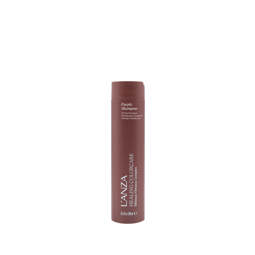 L'ANZA COLORCARE SILVER BRIGHTENING SHAMPOO 10OZ