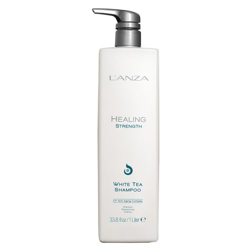 L'ANZA STRENGTH WHITE TEA SHAMPOO 33OZ