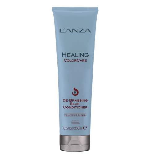 L'ANZA COLORCARE DE-BRASSING BLUE CONDITIONER 8.5OZ