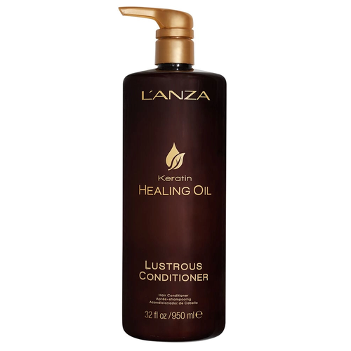 L'ANZA KERATIN HEALING LUSTROUS OIL CONDITIONER 33OZ