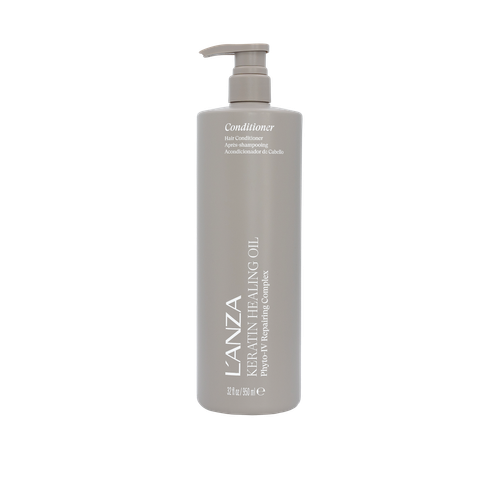 L'ANZA KERATIN HEALING LUSTROUS OIL CONDITIONER 33OZ