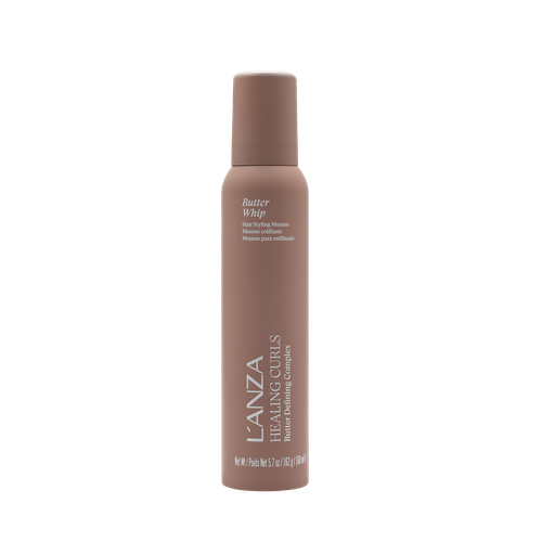 L'ANZA CURLS BUTTER WHIP STYLING FOAM 5OZ